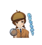 探偵スイーちゃん（個別スタンプ：4）