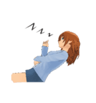 ネガティブ系女子（個別スタンプ：32）