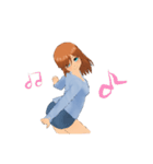 ネガティブ系女子（個別スタンプ：39）