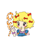 ポップキュートガール（個別スタンプ：1）