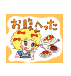 ポップキュートガール（個別スタンプ：5）
