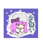 ポップキュートガール（個別スタンプ：10）