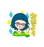 ポップキュートガール（個別スタンプ：12）
