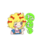 ポップキュートガール（個別スタンプ：13）