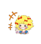 ポップキュートガール（個別スタンプ：17）