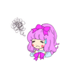 ポップキュートガール（個別スタンプ：18）