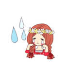 ポップキュートガール（個別スタンプ：19）