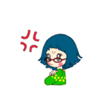 ポップキュートガール（個別スタンプ：20）