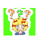 ポップキュートガール（個別スタンプ：21）