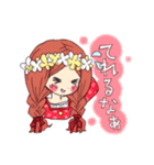 ポップキュートガール（個別スタンプ：23）