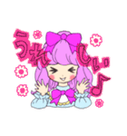 ポップキュートガール（個別スタンプ：26）