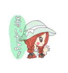 ポップキュートガール（個別スタンプ：27）