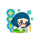 ポップキュートガール（個別スタンプ：28）