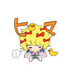 ポップキュートガール（個別スタンプ：29）