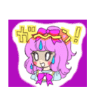 ポップキュートガール（個別スタンプ：30）
