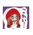ポップキュートガール（個別スタンプ：31）
