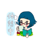 ポップキュートガール（個別スタンプ：36）