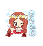 ポップキュートガール（個別スタンプ：39）
