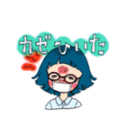 ポップキュートガール（個別スタンプ：40）