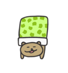 huhubear(eat and sleep)（個別スタンプ：2）