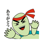 無気力なうさぎと熱血なかめ（個別スタンプ：3）