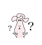 無気力なうさぎと熱血なかめ（個別スタンプ：23）