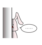 無気力なうさぎと熱血なかめ（個別スタンプ：25）