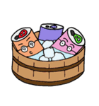 ガリ勉缶と空き缶ちゃん（個別スタンプ：17）