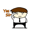 Mr. Joke（個別スタンプ：6）