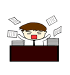 Mr. Joke（個別スタンプ：8）