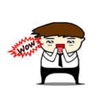 Mr. Joke（個別スタンプ：9）
