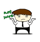 Mr. Joke（個別スタンプ：25）