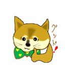 lt is an illustration by a figure dog（個別スタンプ：2）
