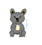 lt is an illustration by a figure dog（個別スタンプ：10）