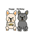 lt is an illustration by a figure dog（個別スタンプ：12）