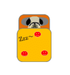 lt is an illustration by a figure dog（個別スタンプ：20）