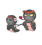 This is a worm right？（個別スタンプ：2）