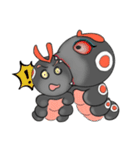 This is a worm right？（個別スタンプ：5）