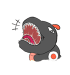 This is a worm right？（個別スタンプ：6）