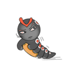 This is a worm right？（個別スタンプ：7）