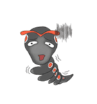 This is a worm right？（個別スタンプ：9）