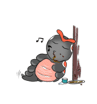 This is a worm right？（個別スタンプ：11）