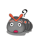 This is a worm right？（個別スタンプ：13）