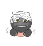 This is a worm right？（個別スタンプ：15）