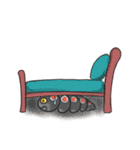 This is a worm right？（個別スタンプ：16）