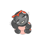 This is a worm right？（個別スタンプ：18）