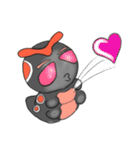 This is a worm right？（個別スタンプ：21）