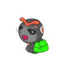 This is a worm right？（個別スタンプ：23）