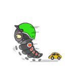 This is a worm right？（個別スタンプ：24）
