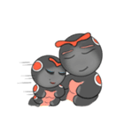 This is a worm right？（個別スタンプ：25）